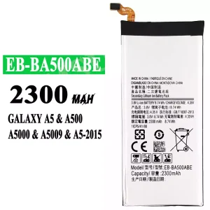 แบตเตอรี่โทรศัพท์มือถือ EB-BA500ABE สำหรับรุ่น Samsung A5 2015