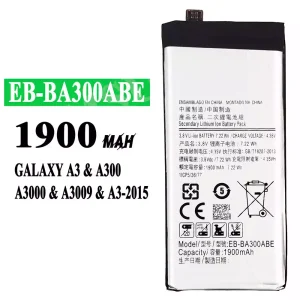 แบตเตอรี่โทรศัพท์มือถือ EB-BA300ABE สำหรับรุ่น Samsung A3 2015