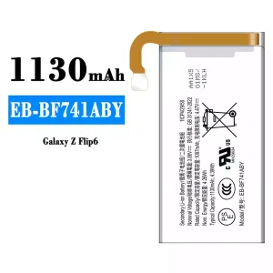 แบตเตอรี่โทรศัพท์มือถือ EB-BF741ABY สำหรับรุ่น Samsung Galaxy Z Flip 6