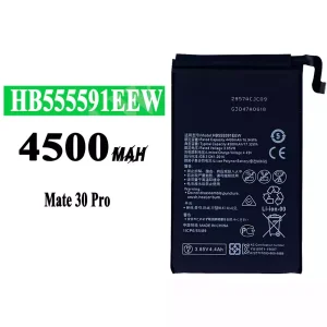 แบตเตอรี่โทรศัพท์มือถือ HB555591EEW สำหรับรุ่น HUAWEI Mate 30 Pro