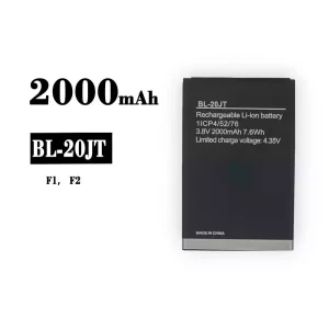 แบตเตอรี่โทรศัพท์มือถือ BL-20JT สำหรับรุ่น Tecno F1 / F2