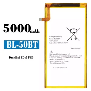 แบตเตอรี่โทรศัพท์มือถือ BL-50BT สำหรับรุ่น Tecno D8 8D / P8D / Droidpad 8D