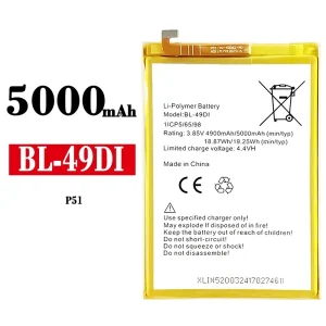 แบตเตอรี่โทรศัพท์มือถือ BL-49DI สำหรับรุ่น ITEL P51