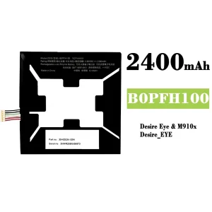 แบตเตอรี่โทรศัพท์มือถือ B0PFH100 สำหรับรุ่น HTC Desire Eye / M910X