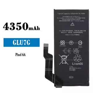 แบตเตอรี่โทรศัพท์มือถือ GLU7G สำหรับรุ่น HTC Pixel 6A