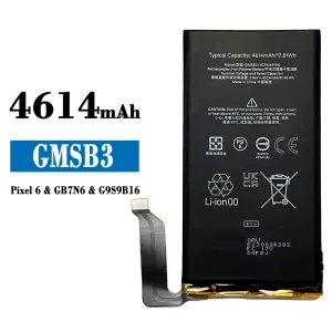 แบตเตอรี่โทรศัพท์มือถือ GMSB3 สำหรับรุ่น Google Pixel 6