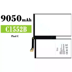 แบตเตอรี่โทรศัพท์มือถือ C1552B สำหรับรุ่น Google Pixel C
