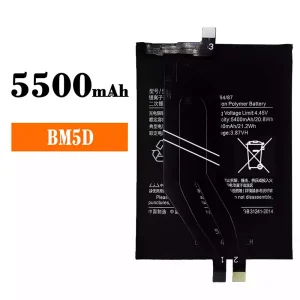 แบตเตอรี่โทรศัพท์มือถือ BM5D สำหรับรุ่น Xiaomi
