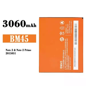 แบตเตอรี่โทรศัพท์มือถือ BM45 สำหรับรุ่น Xiaomi Note 2