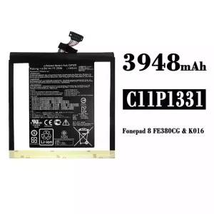 แบตเตอรี่โทรศัพท์มือถือ C11P1331 สำหรับรุ่น Asus Fonepad 8