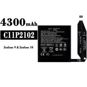แบตเตอรี่โทรศัพท์มือถือ C11P2102 สำหรับรุ่น Asus Zenfone 9 / Zenfone 10