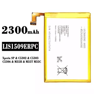 แบตเตอรี่โทรศัพท์มือถือ LIS1509ERPC สำหรับรุ่น Sony Xperia SP / C5302 / C5303 / C5306 / M35H / M35T / M35C