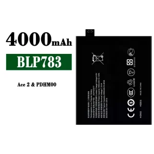 แบตเตอรี่โทรศัพท์มือถือ BLP783 สำหรับรุ่น OPPO Ace 2