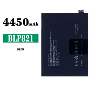 แบตเตอรี่โทรศัพท์มือถือ BLP821 สำหรับรุ่น OPPO