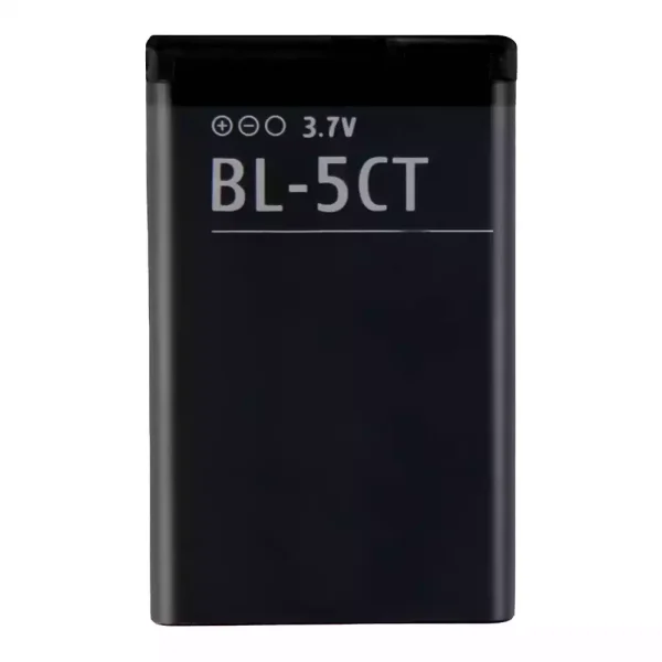 แบตเตอรี่โทรศัพท์มือถือ BL-5CT สำหรับรุ่น Nokia C3-01 C6-01 C5-00 / ...