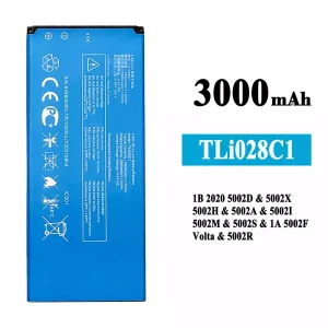 แบตเตอรี่โทรศัพท์มือถือ TLi028C1 สำหรับรุ่น Alcatel 1B 2020