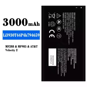 แบตเตอรี่โทรศัพท์มือถือ Li3930T44P4h794659 สำหรับรุ่น ZTE MF288/MF985