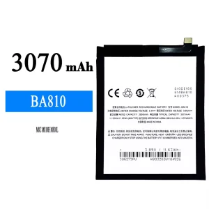 แบตเตอรี่โทรศัพท์มือถือ BA810 สำหรับรุ่น Meizu M8C/M810/M810H/M810L