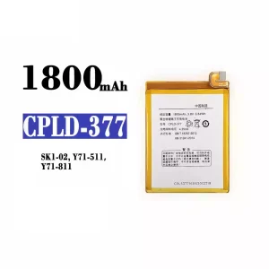 แบตเตอรี่โทรศัพท์มือถือ CPLD-377 สำหรับรุ่น Coolpad SK1-02/Y71-511/Y71-811