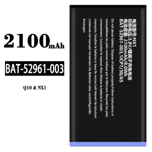 แบตเตอรี่โทรศัพท์มือถือ BAT-52961-003 สำหรับรุ่น BlackBerry Q10/NX1