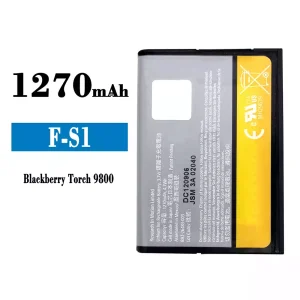 แบตเตอรี่โทรศัพท์มือถือ BAT-26483-003 สำหรับรุ่น BlackBerry Torch 9800/F-S1