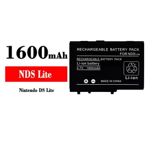แบตเตอรี่โทรศัพท์มือถือ NDS Lite สำหรับรุ่น Nintendo