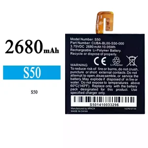 แบตเตอรี่โทรศัพท์มือถือ S50 สำหรับรุ่น CAT