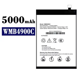 แบตเตอรี่โทรศัพท์มือถือ WMB4900C สำหรับรุ่น WALTON