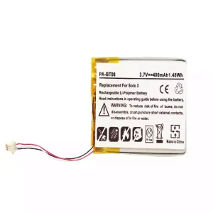 แบตเตอรี่หูฟังสำหรับ Beats Solo AEC363535,AEC353535,AEC353535A