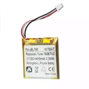 แบตเตอรี่หูฟังสำหรับ JBL Tune 760NC,770NC,750BTNC,700BT,710BT