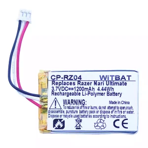 แบตเตอรี่หูฟังสำหรับ Nari Ultimate RZ04-0291,PA-JBLT3