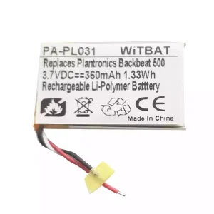 แบตเตอรี่หูฟังสำหรับ Plantronics BackBeat 500,Plantronics VOYAGER 5200,LSSP552631SA