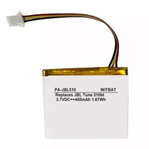 แบตเตอรี่หูฟังสำหรับ JBL Tune 510BT,Tune 500BT