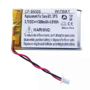 แบตเตอรี่หูฟังสำหรับ YT102540P,XK952439