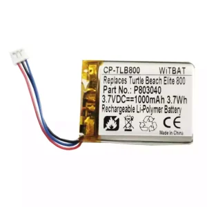 แบตเตอรี่หูฟังสำหรับ Turtle Beach Stealth 700,Turtle Beach Elite 700,Elite 800, Elite800X