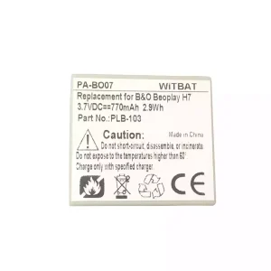 แบตเตอรี่หูฟังสำหรับ B&O Beoplay H7,Beoplay H8,Beoplay H9