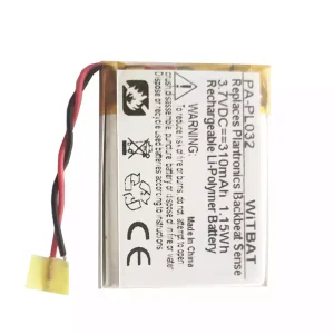 แบตเตอรี่หูฟังสำหรับ Plantronics BackBeat Sense,AHB403029PS