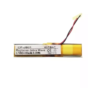 แบตเตอรี่หูฟังสำหรับ Jabra Wave,AHB360819(29)-2P