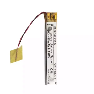 แบตเตอรี่หูฟังสำหรับ Jabra Sport Stereo,Sport Wireless Plus,AHB390836