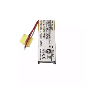 แบตเตอรี่หูฟังสำหรับ Plantronics BackBeat 100,LSSP421331AE