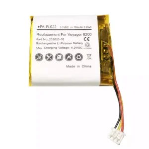 แบตเตอรี่หูฟังสำหรับ Plantronics Voyager 8200 B8200,Savi 8220,Savi W8220