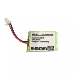 แบตเตอรี่หูฟังสำหรับ Plantronics CS540,CS540A,CS540-XD