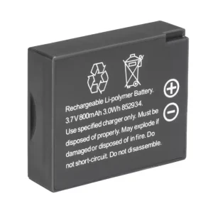 แบตเตอรี่หูฟังสำหรับ Eartec UltraLITE,UltraPAK,HUB System,LX600LI