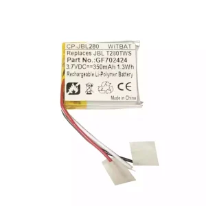 แบตเตอรี่หูฟังสำหรับ JBL T280TWS เคสชาร์จ,GF702424