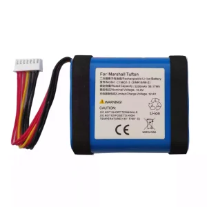 แบตเตอรี่ลำโพงสำหรับ Marshall Tufton,C196G1