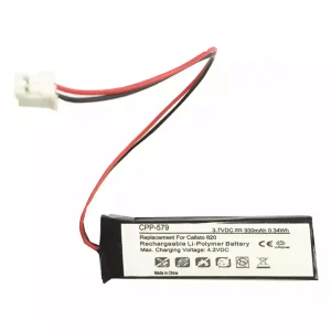 แบตเตอรี่ลำโพงสำหรับ Plantronics 85442-01,89305-01