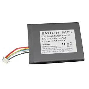 แบตเตอรี่ลำโพงสำหรับ Bang & Olufsen BeoSound Moment,8700112