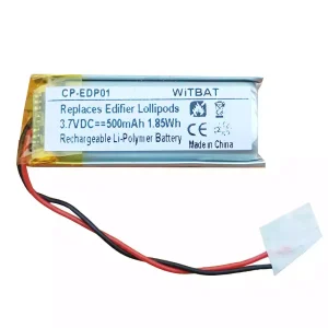 แบตเตอรี่ลำโพงสำหรับ Edifier Lollipods,Lollipods Pro