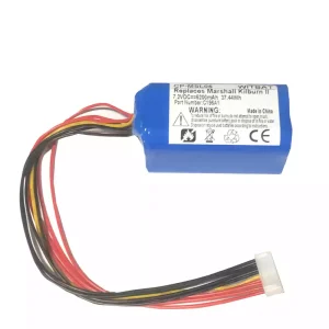 แบตเตอรี่ลำโพงสำหรับ Marshall Kilburn II V2,C196A1,7252-XML-SP