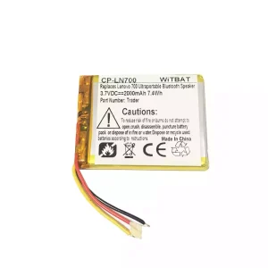 แบตเตอรี่ลำโพงสำหรับ LENOVO 700Ultraportable Bluetooth Speaker,LX001,Trader